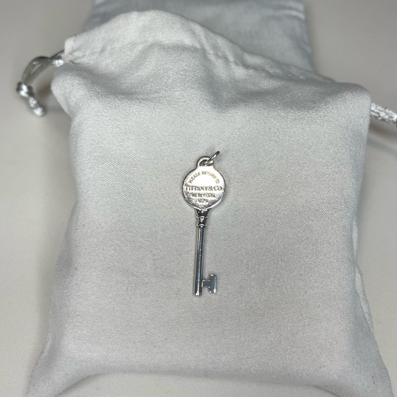 Tiffany & Co. Jewelry - Tiffany & Co. Round Key Pendant
